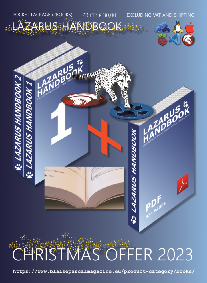 Christmas Offer for the Lazarus Handbook