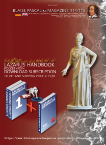 Christmasoffer 2023 Lazarus Handbook Pocket + Subscription