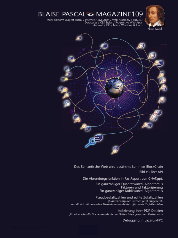 Issue 109 Deutsch