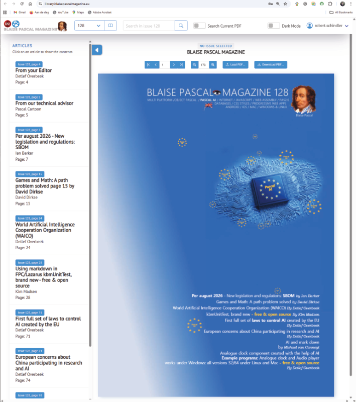 Library on USB Including Index search