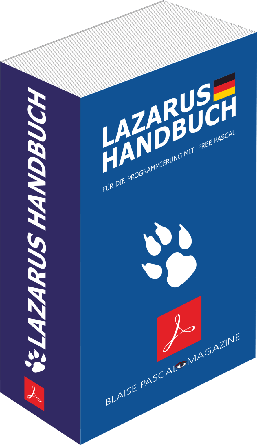 Lazarus Handbuch Deutsch Vorverkauf PDF Blaise Pascal Magazine