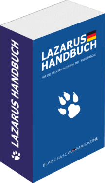 Lazarus Handbuch Pocket Vorverkauf
