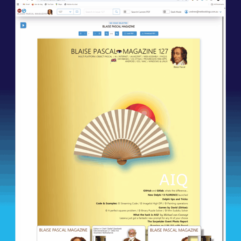 Library on USB Including Index search